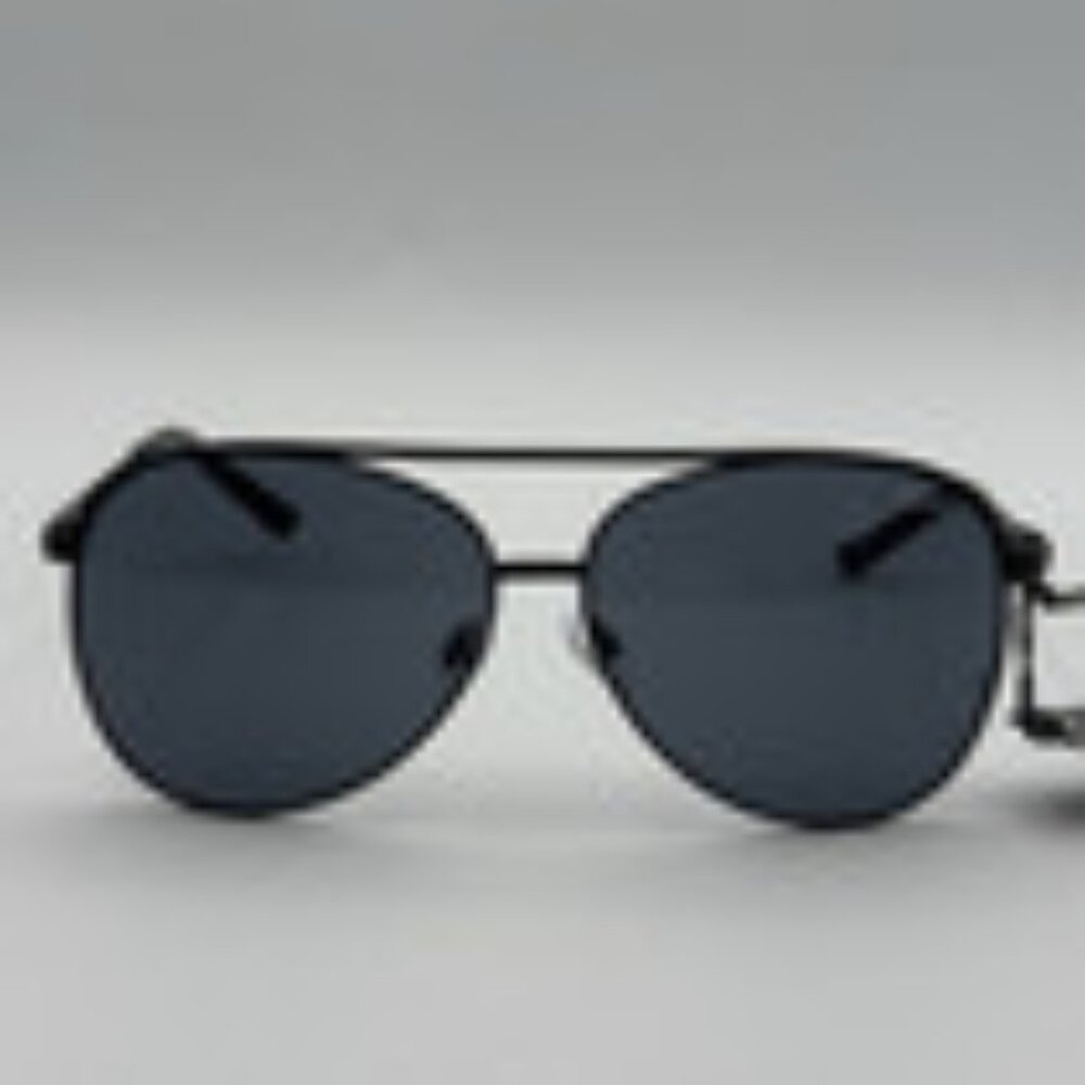Quay Australia Vivienne  Black Smoke WOMENS  Aviator Sunglasses Brand New